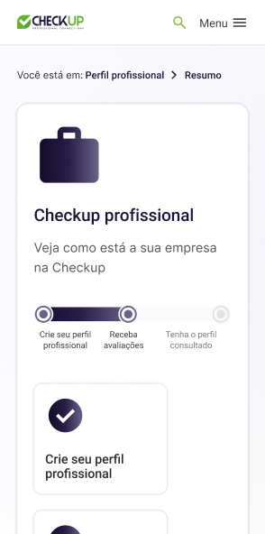 Checkup - mobile 3
