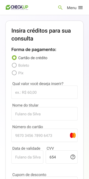 Checkup - mobile 4